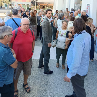 Un momento dell'assemblea (Ph Savona News)