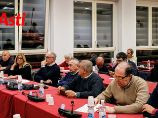 Le immagini del consiglio di ieri (Merphefoto)