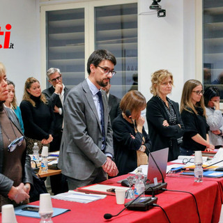 Le immagini del consiglio di ieri (Merphefoto)