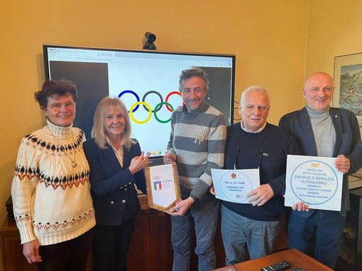 A Nizza Monferrato prende vita il “Cammino dei Campioni” A Nizza Monferrato prende vita il “Cammino dei Campioni”