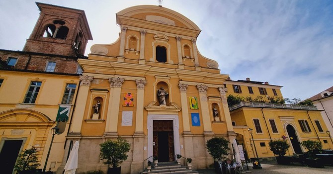 La chiesa di San Martino La chiesa di San Martino