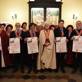 Capitolo degli Auguri per i Cavalieri delle Terre di Asti: il prefetto Ventrice nominato socio onorario Capitolo degli Auguri per i Cavalieri delle Terre di Asti: il prefetto Ventrice nominato socio onorario