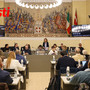 Le immagini del ritorno del Consiglio comunale a palazzo civico (Merphefoto)