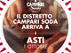 Asti dà il benvenuto al distretto Campari Soda