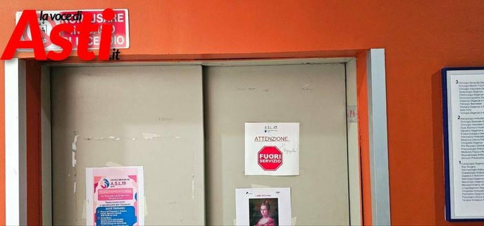 Al via la manutenzione degli ascensori della Torre D dell’ospedale Cardinal Massaia