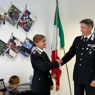 Cambio al vertice dei Carabinieri Forestali di Alessandria e Asti: Roberta Ubaldo subentra a Stefano Gerbaldo