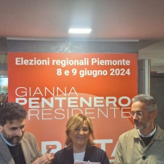 Gianna Pentenero lancia il centrosinistra: &quot;Il Piemonte merita un altro governo&quot;