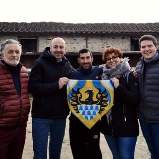 Cena di presentazione a Castell'Alfero per il ritorno di Francesco Caria &quot;Tremendo&quot;
