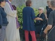 Alcune immagini della cerimonia