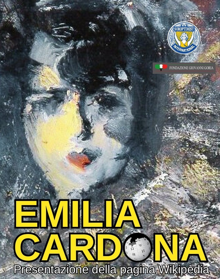 Milli Cardona approda su Wikipedia grazie al Soroptimist di Asti