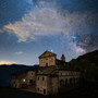 Castelmagno sotto le stelle (foto di Lorenzo Martini) Castelmagno sotto le stelle (foto di Lorenzo Martini)