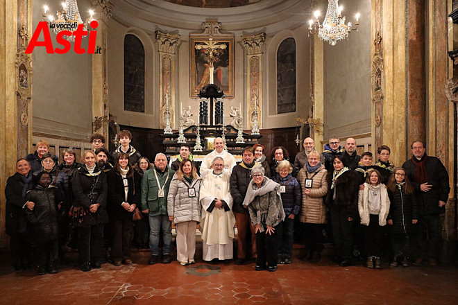 Le immagini della celebrazione (Efrem Zanchettin)