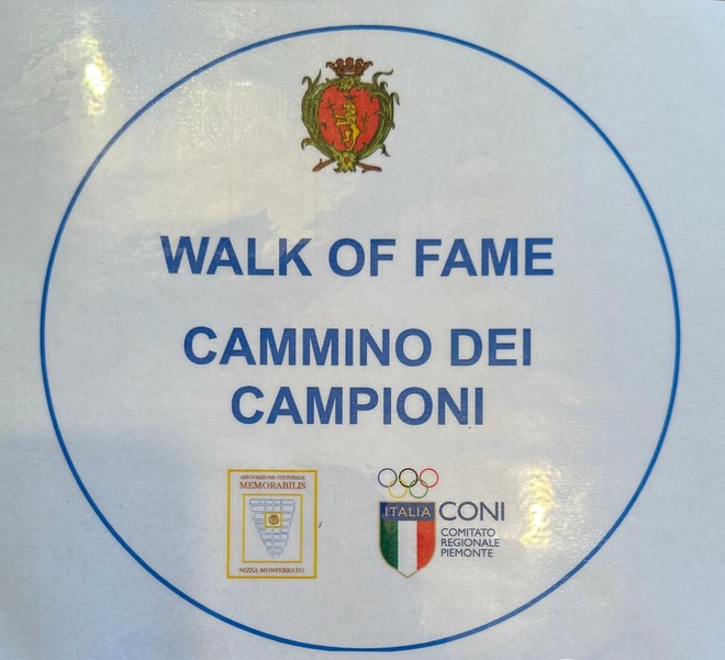 Nizza Monferrato presenta il “Cammino dei Campioni”