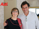 Luca Mogliotti con Ornella Gagliardi, dal 1983 storica governante della struttura (Merphefoto) Luca Mogliotti con Ornella Gagliardi, dal 1983 storica governante della struttura (Merphefoto)