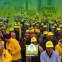 La protesta di Coldiretti