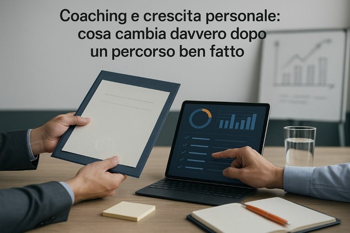 Coaching e crescita personale: cosa cambia davvero dopo un percorso ben fatto
