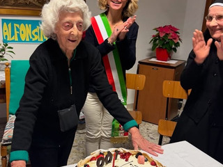 Rasero e dal Vicesindaco di Asti, Ing. Stefania Morra, l' attestato di Patriarca dell'