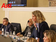 Le immagini del ritorno del Consiglio comunale a palazzo civico (Merphefoto)