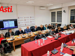 Le immagini del consiglio di ieri (Merphefoto)