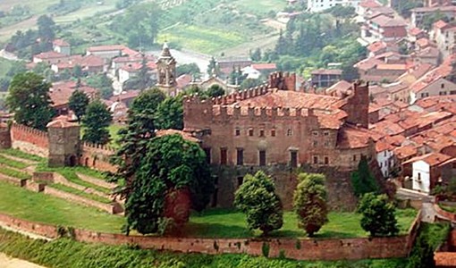 Il castello di Montemagno