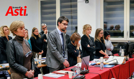 Le immagini del consiglio di ieri (Merphefoto) Le immagini del consiglio di ieri (Merphefoto)