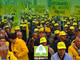 La protesta di Coldiretti
