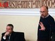 Il sindaco Rasero e l'assessore Origlia ritratti nel corso di una seduta del Consiglio del Palio
