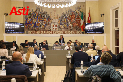 Le immagini del ritorno del Consiglio comunale a palazzo civico (Merphefoto)