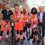 Due e-bike per un soccorso tempestivo nei grandi eventi [FOTO]