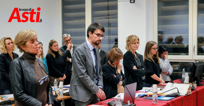 Le immagini del consiglio di ieri (Merphefoto)