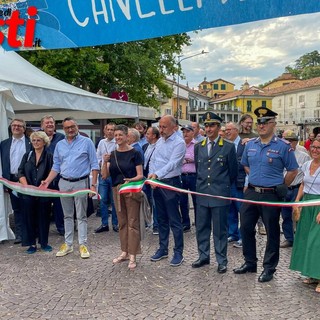 L'inaugurazione della precedente edizione