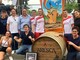 Il team Aresca Vini di Mombercelli, vittoriosi della Corsa delle Botti 2023