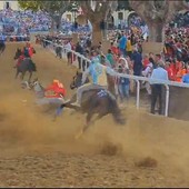 Tanta paura per Antonio Siri, ma fortunatamente solo una lussazione alla spalla [FOTO E VIDEO]