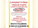 &quot;Cassonetti pieni, tasche vuote&quot;: presidio annunciato prima del consiglio comunale aperto, lunedì 8 luglio