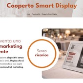 Cooperto presenta gli Smart Display: ogni tavolo diventa un canale di comunicazione intelligente