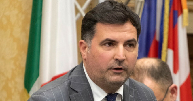 Il consigliere Claudio Sacchetto