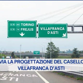 Partita la progettazione del casello di Villafranca d'Asti richiesto da 28 sindaci, Provincia e Regione