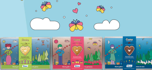 Torna "Io per lei", la campagna di Fondazione Telethon che celebra le "mamme rare" con i cuori di biscotto