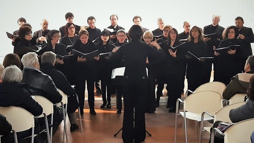 Venerdì il coro Porta Paradisi in concerto al Santuario della beata Vergine del Portone