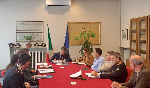 Il tavolo in Prefettura