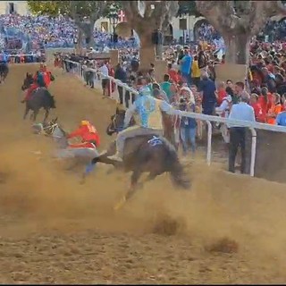 Tanta paura per Antonio Siri, ma fortunatamente solo una lussazione alla spalla [FOTO E VIDEO]