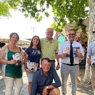 Fratelli d'Italia sarà presente sabato in Piazza Campo del Palio per illustrare le riforme del Governo Meloni