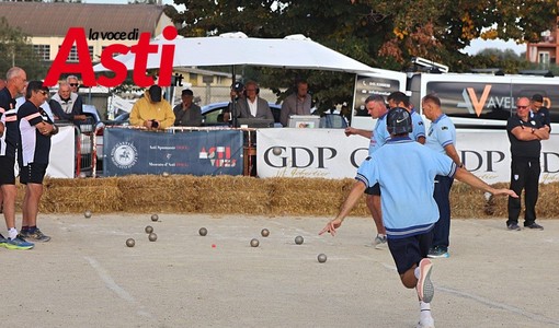Asti capitale europea delle bocce tra tradizione centenaria e campioni mondiali Asti capitale europea delle bocce tra tradizione centenaria e campioni mondiali