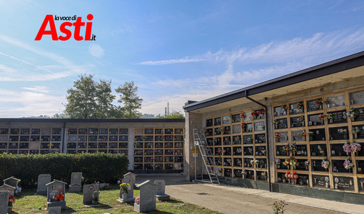 Il cimitero di Asti Il cimitero di Asti