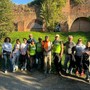Alcuni momenti delle camminate
