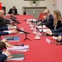 Il tavolo in Prefettura (MerfePhoto)