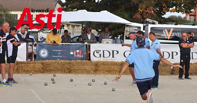 Asti capitale europea delle bocce tra tradizione centenaria e campioni mondiali Asti capitale europea delle bocce tra tradizione centenaria e campioni mondiali