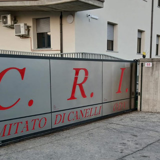 (Immagine dal profilo Facebook di Croce Rossa Italiana Comitato di Canelli ODV)
