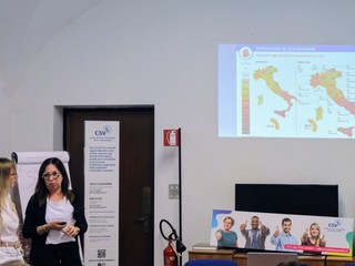 Immagini della conferenza di Efrem Zanchettin (MerfePhoto)