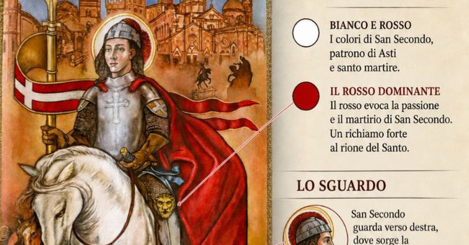La “cabala” del Palio 2026: i segni nascosti nel drappo di Aru